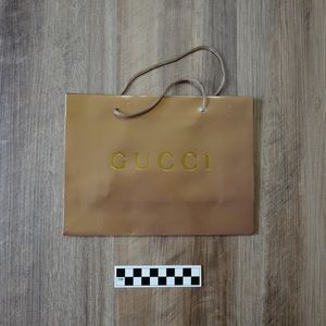 Gucci shopping bag